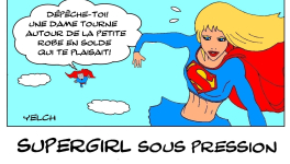 Supergirl sous pression