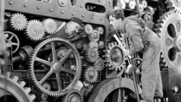 Les Temps modernes (Modern Times, Charles Chaplin, 1936)