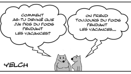 Le poids des vacances