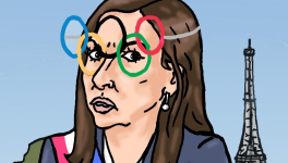 Anne Hidalgo et les JO 2024
