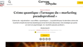 arnaque du marketing pseudoprofond 