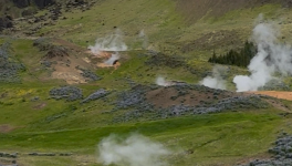 La montagne qui fume