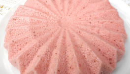 Nuage aux fraises (vegan et sans gluten) - Recette en vidéo 