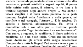 Genesi di un romanzo a puntate fantasy eroico #0