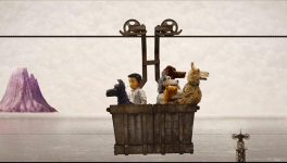 L'île aux chiens (Isle of dogs, Wes Anderson, 2018)