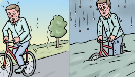    Le dérèglement climatique, encore et encore !