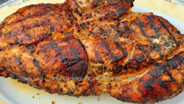 Rouelle de porc au Rub coppers (marinade sèche) 