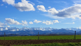 Les Pyrénées sous la Lampy