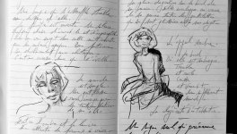 Petits papiers volants : journal d'écriture 2003-2018 - 2 janvier 2018