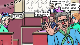 le carnaval à l'Assemblée Nationale