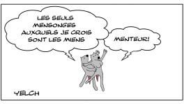 Histoire de menteur