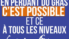 Gagner du muscle en perdant du gras c'est possible et ce à tous les niveaux !