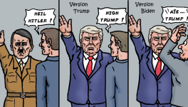 Trump le nazi ... ou pas !
