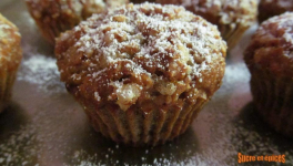 Muffins à la banane et aux flocons d'avoine