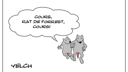 Le rat qui courait derrière Forrest Gump