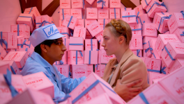 The grand Budapest hotel (2014) Wes Anderson