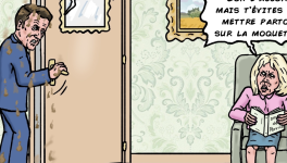 Macron et les manifs d'agriculteurs bis