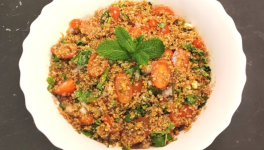 Taboulé libanais - Recette en vidéo