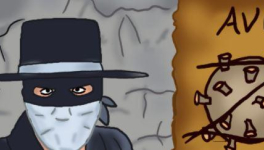 Zorro contre le Covid-19