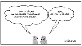 Journée mondiale Alzheimer 2022
