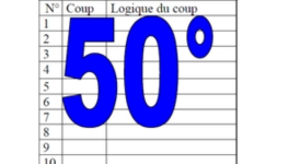 50° diagosudoku, avec la solution du quarante-neuvième