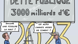 Macron face à la dette publique