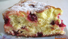 Gâteau super moelleux aux griottes ou cerises