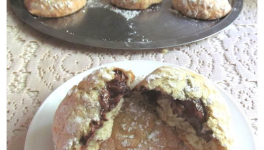 Biscuits craquelés au Nutella