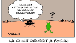 La Chine sur Mars