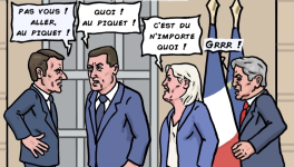 En route pour un nouveau gouvernement !