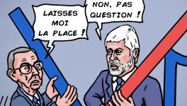 Le combat des chefs !