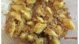 Gnocchi au fromage frais façon Baklava