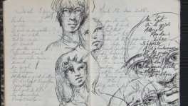 Petits papiers volants - samedi 9 et mardi 12 juin 2018