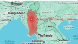 élévation de la température et augmentation des séismes