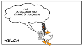 Canard à l'orange