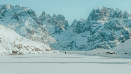 Bivouac sur le fjord.