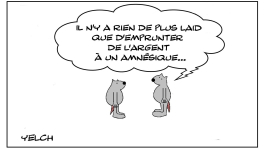 Amnésie financière