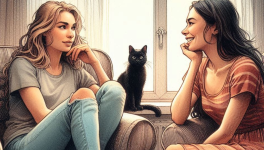 Ch. 2. Chat perché, crampons et confidences.