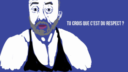 Respecte toi un peu !