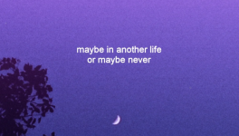 Il y a ... une autre vie