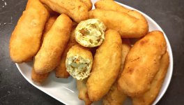 Beignets salés à la choucroute (Pateuri cu varza murata) - Recette en vidéo