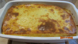 Clafoutis aux tomates cerises et olives