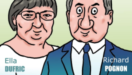 Marine Le Pen - affiche électorale