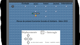 Revue de presse Economie Sociale et Solidaire - Mars Avril 2022