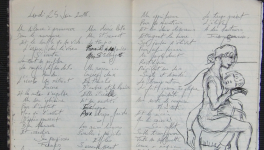 Petits papiers volants - Lundi 25 juin 2018