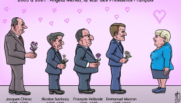 les adieux d'Angela Merkel 