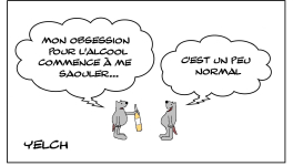 Le rat qui en avait marre de picoler