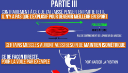 Devenir meilleur en sport grâce à la musculation partie III