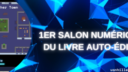 1er Salon numérique du Livre auto-édité - 4 et 5 mars 2023
