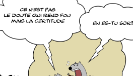 La certitude du doute ou le doute de la certitude